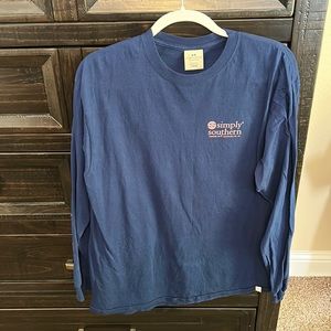 Simply southern long sleeve top